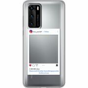 Прозрачный чехол BoxFace Huawei P40 Insta