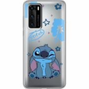 Прозрачный чехол BoxFace Huawei P40 