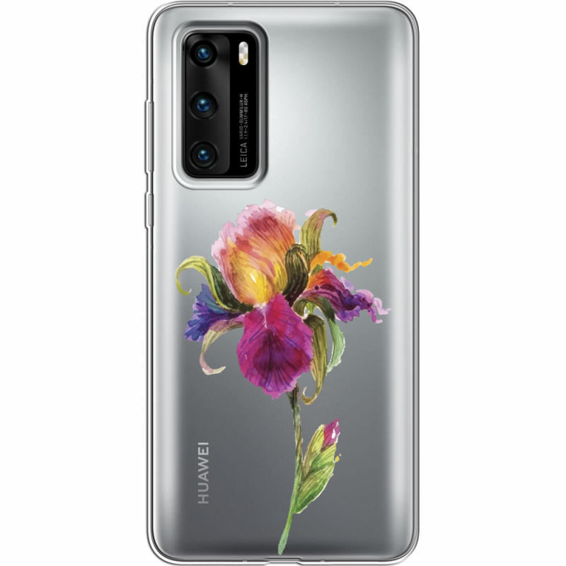 Прозрачный чехол BoxFace Huawei P40 Iris