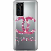 Чехол со стразами Huawei P40 