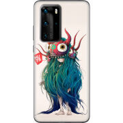 Чехол BoxFace Huawei P40 Pro Monster Girl