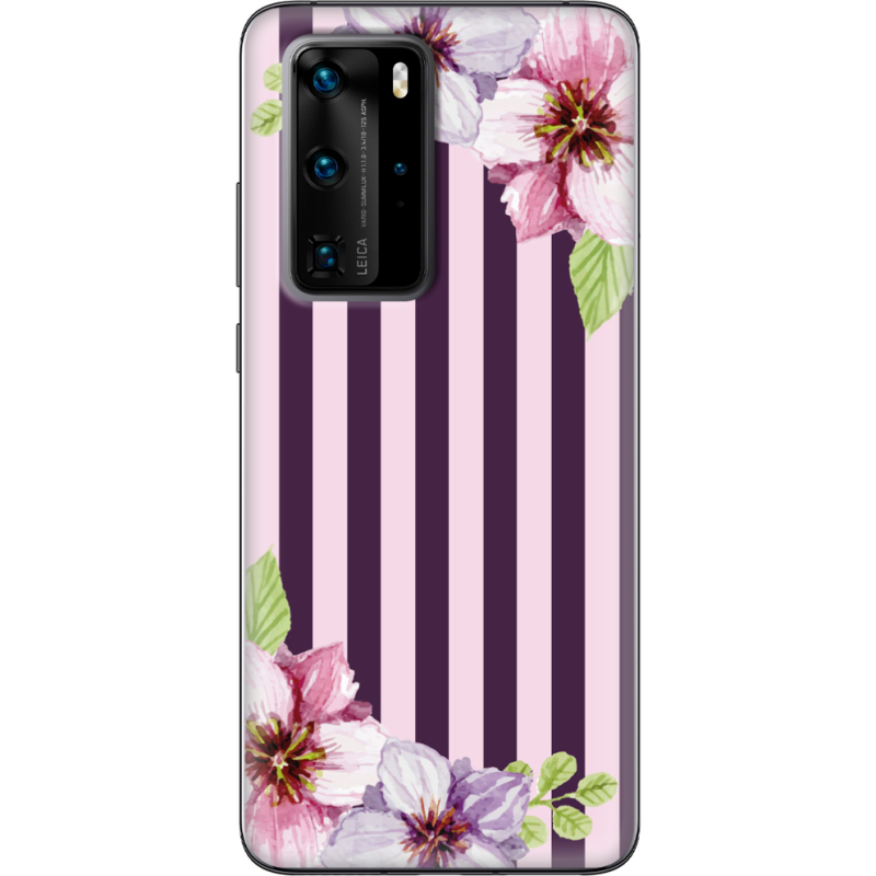 Чехол BoxFace Huawei P40 Pro Purple Fantasy