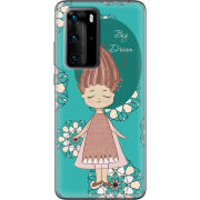 Чехол BoxFace Huawei P40 Pro Dream Girl