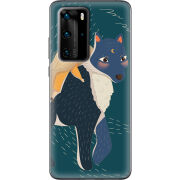 Чехол BoxFace Huawei P40 Pro Fantasy Print