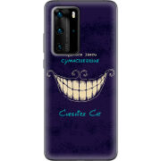 Чехол BoxFace Huawei P40 Pro Cheshire Cat