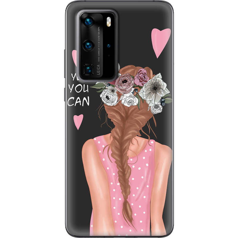 Чехол BoxFace Huawei P40 Pro You Can