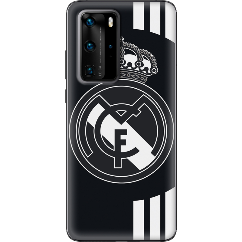 Чехол BoxFace Huawei P40 Pro Real Football