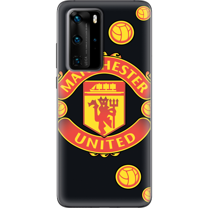 Чехол BoxFace Huawei P40 Pro FC Manchester-U