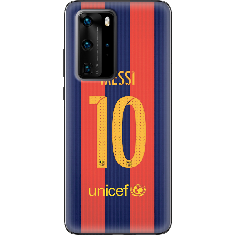 Чехол BoxFace Huawei P40 Pro Messi 10