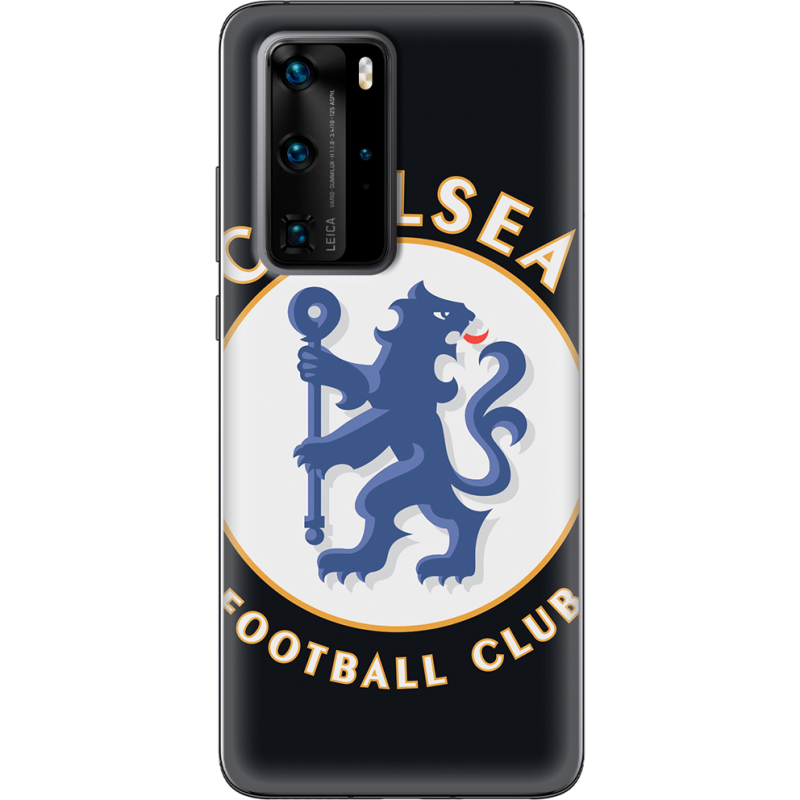 Чехол BoxFace Huawei P40 Pro FC Chelsea