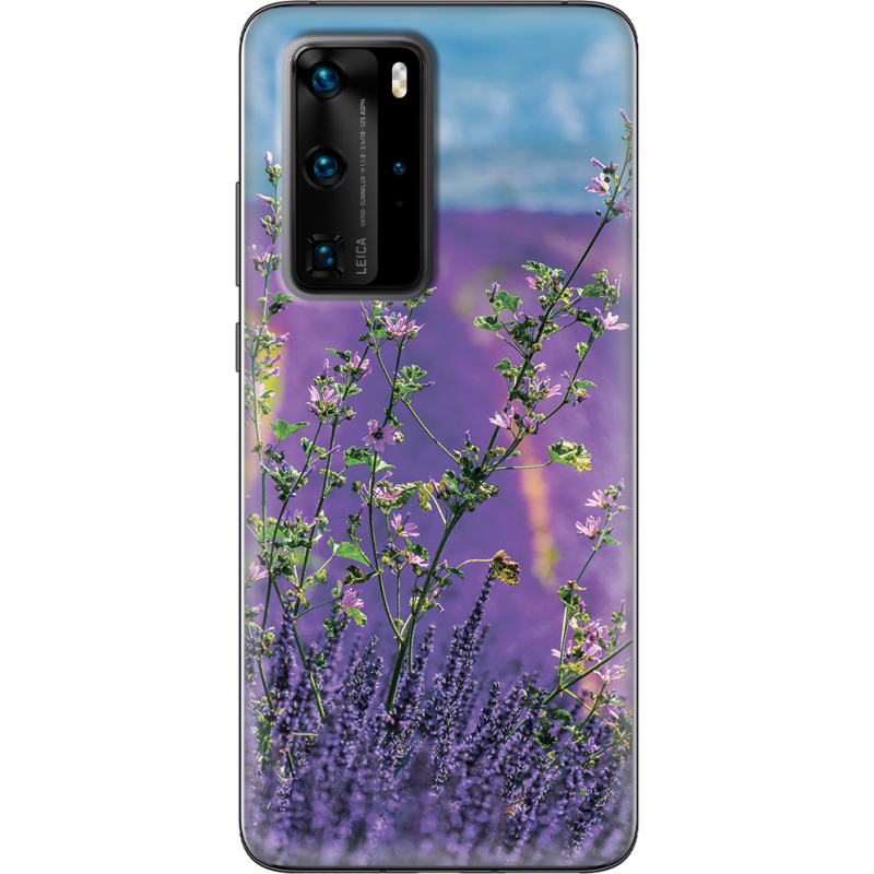 Чехол BoxFace Huawei P40 Pro Lavender Field