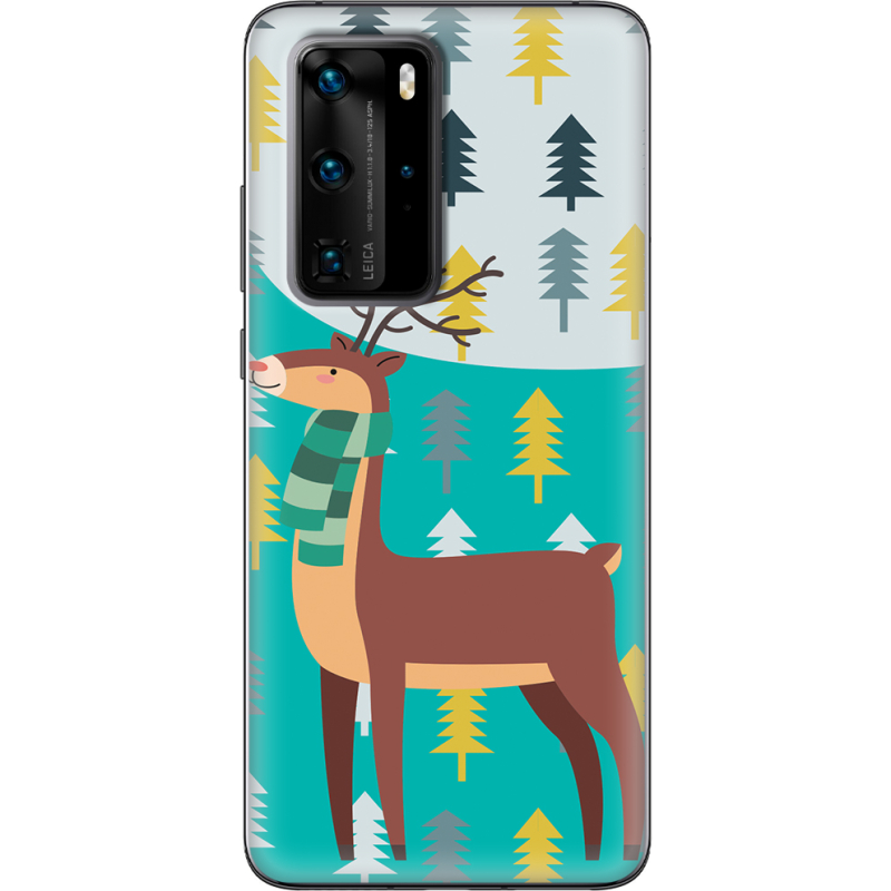 Чехол BoxFace Huawei P40 Pro Foresty Deer