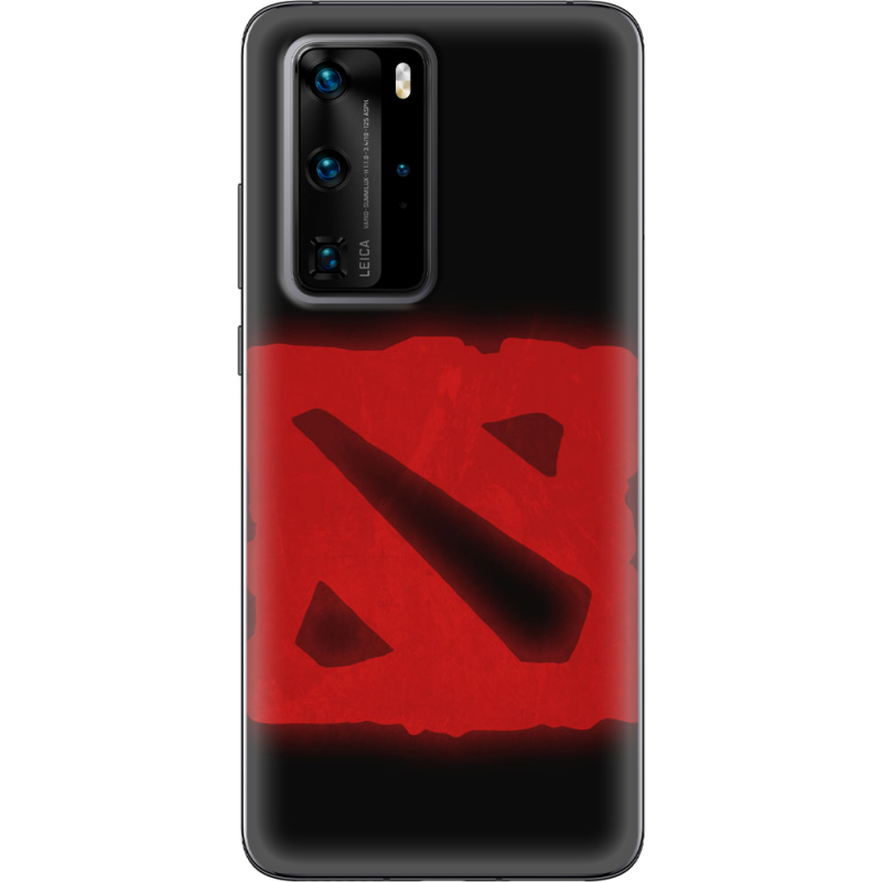 Чехол BoxFace Huawei P40 Pro Dota 2