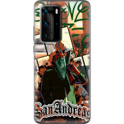 Чехол BoxFace Huawei P40 Pro GTA San Andreas