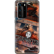 Чехол BoxFace Huawei P40 Pro World Of Tanks