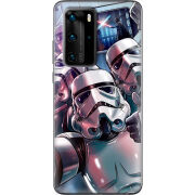 Чехол BoxFace Huawei P40 Pro Stormtroopers