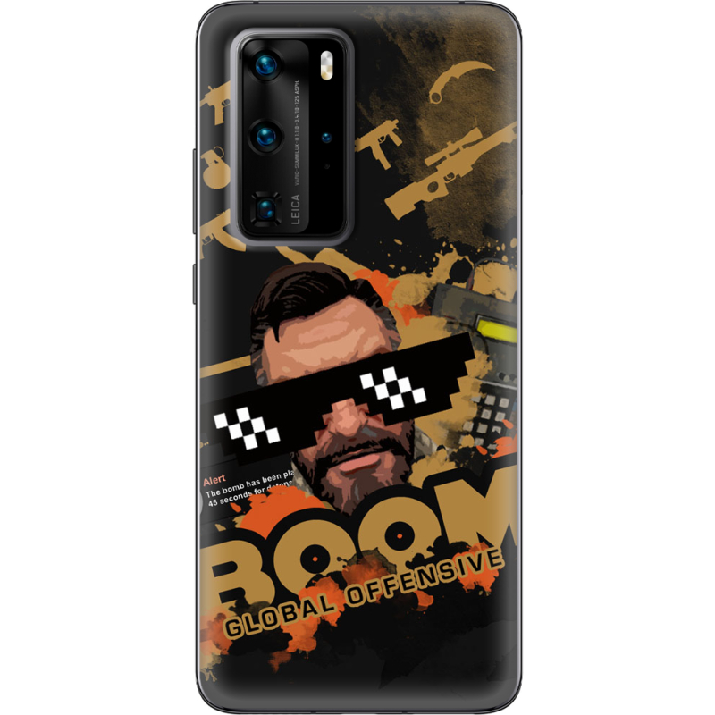 Чехол BoxFace Huawei P40 Pro CS:Go C4