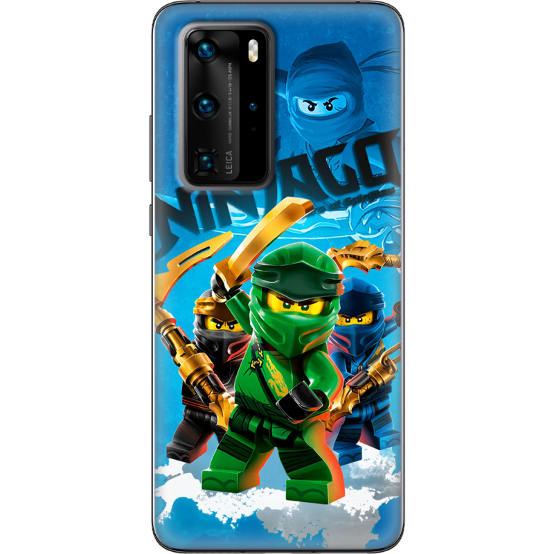 Чехол BoxFace Huawei P40 Pro Lego Ninjago