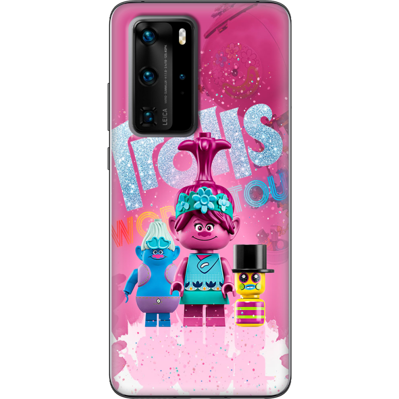 Чехол BoxFace Huawei P40 Pro Lego Trolls