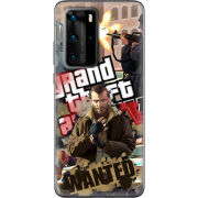 Чехол BoxFace Huawei P40 Pro GTA 4