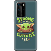 Чехол BoxFace Huawei P40 Pro Strong in me Cuteness is