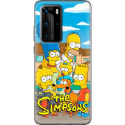 Чехол BoxFace Huawei P40 Pro The Simpsons
