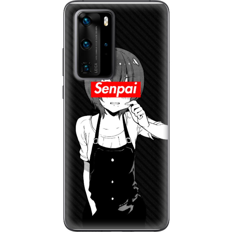 Чехол BoxFace Huawei P40 Pro Senpai