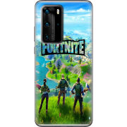 Чехол BoxFace Huawei P40 Pro Fortnite