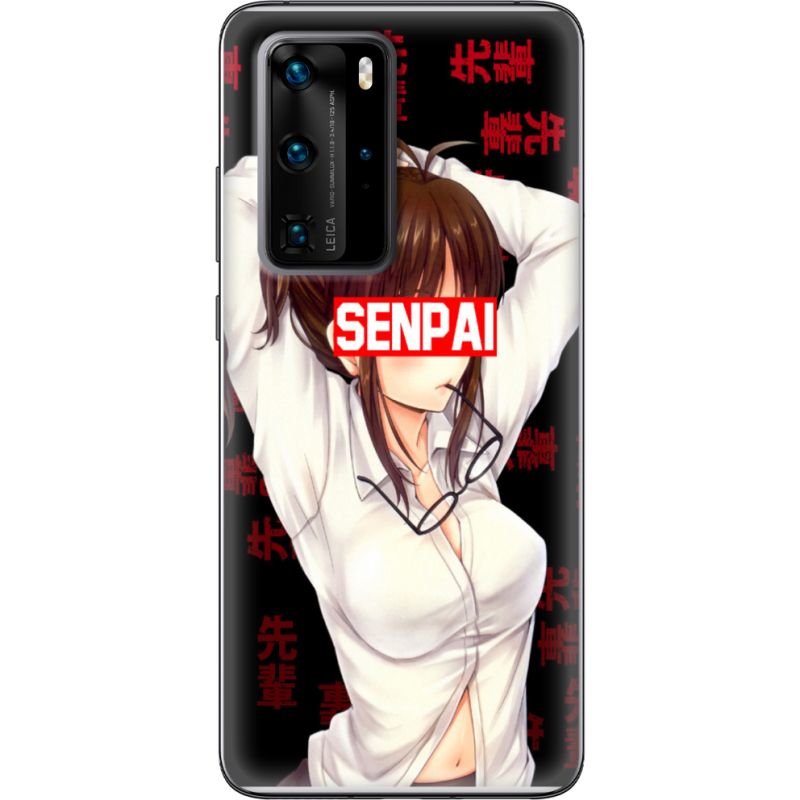 Чехол BoxFace Huawei P40 Pro Senpai