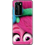 Чехол BoxFace Huawei P40 Pro Queen Poppy