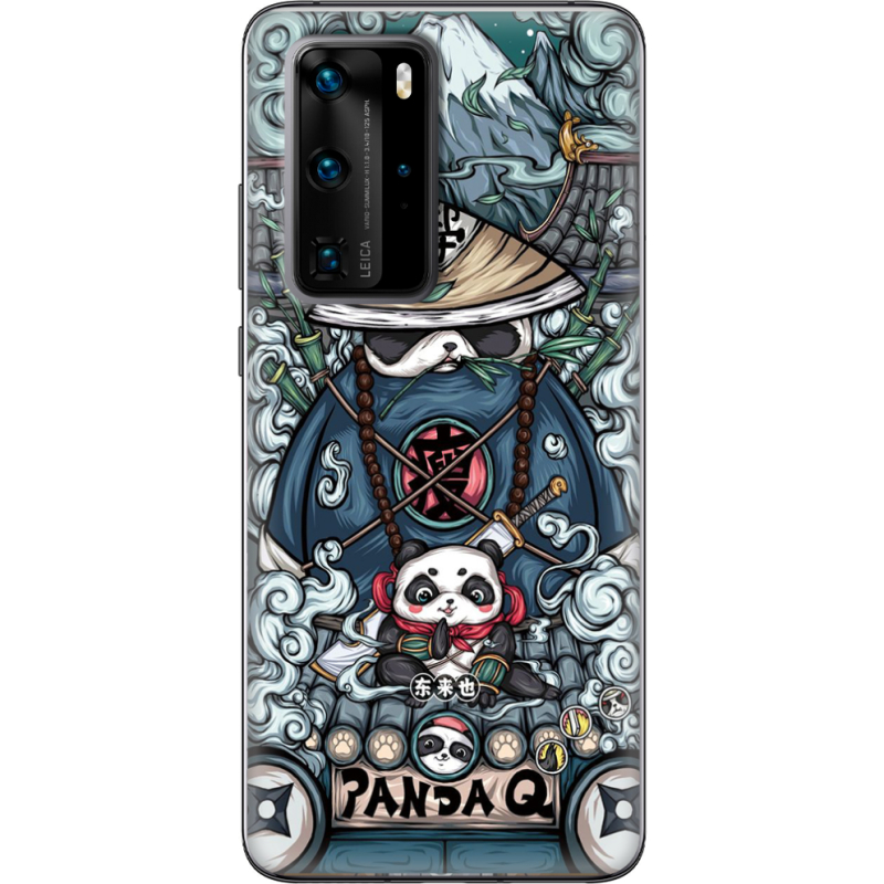 Чехол BoxFace Huawei P40 Pro Panda Q