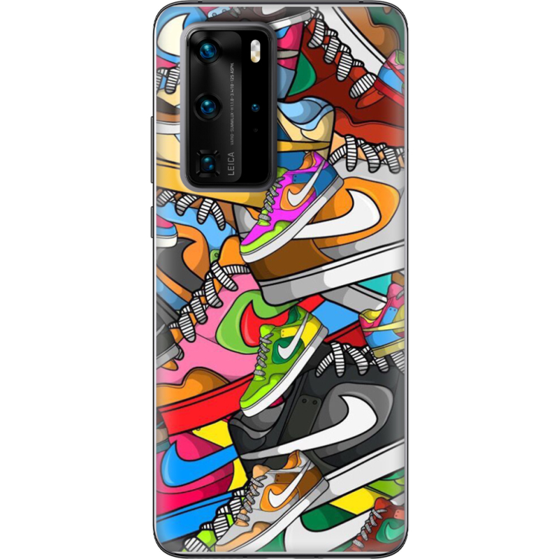 Чехол BoxFace Huawei P40 Pro Sneakers