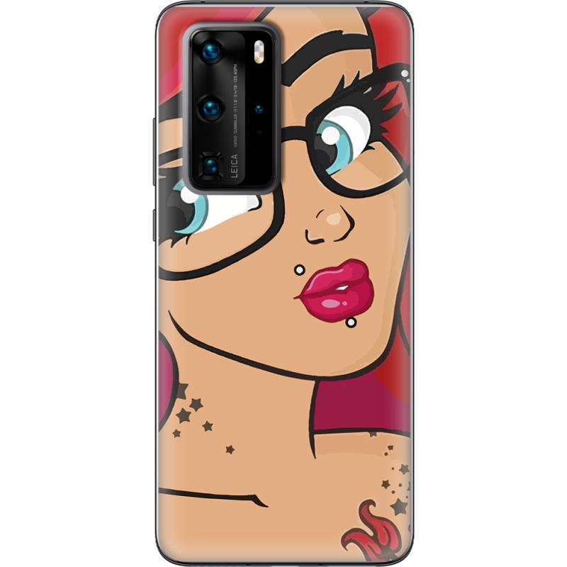 Чехол BoxFace Huawei P40 Pro Modern Mermaid