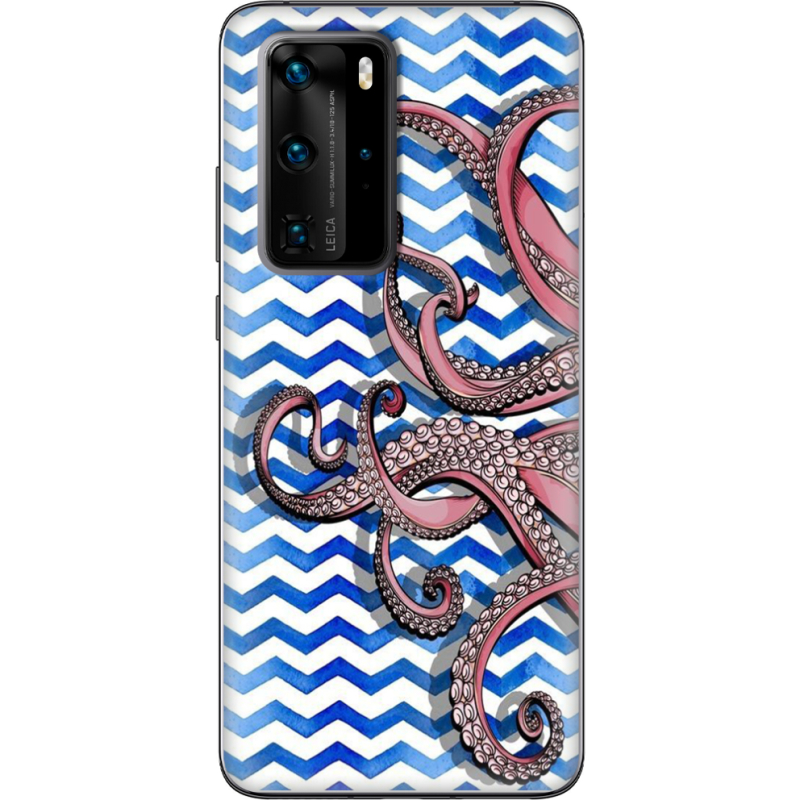 Чехол BoxFace Huawei P40 Pro Sea Tentacles