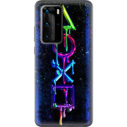 Чехол BoxFace Huawei P40 Pro Graffiti symbols