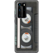 Чехол BoxFace Huawei P40 Pro Старая касета