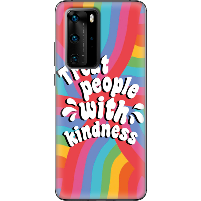 Чехол BoxFace Huawei P40 Pro Kindness