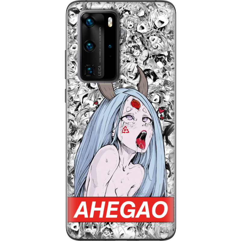 Чехол BoxFace Huawei P40 Pro Ahegao