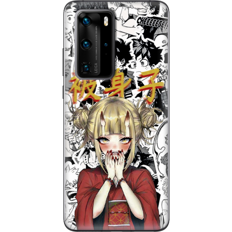 Чехол BoxFace Huawei P40 Pro Himiko Toga - My Hero Academia