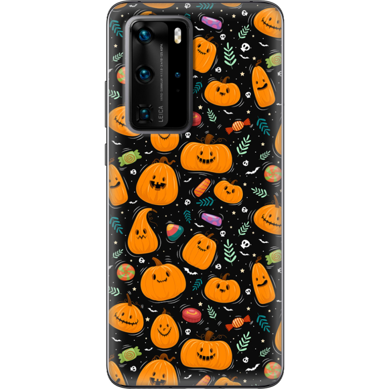 Чехол BoxFace Huawei P40 Pro Cute Halloween