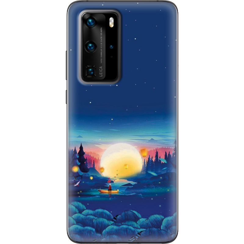 Чехол BoxFace Huawei P40 Pro Спокойной ночи