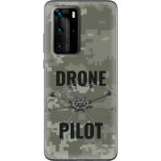 Чехол BoxFace Huawei P40 Pro Drone Pilot