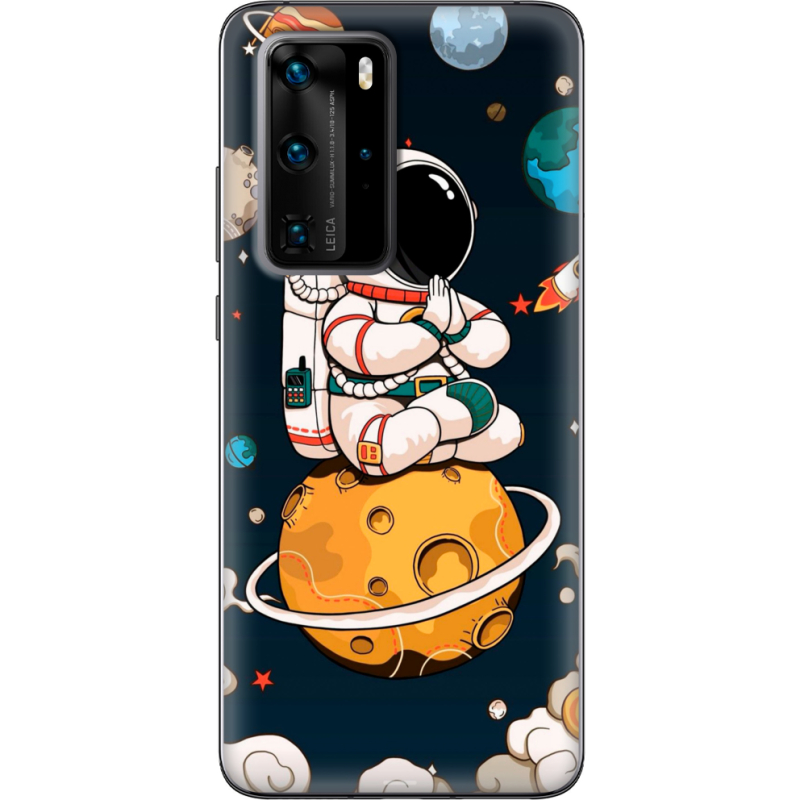 Чехол BoxFace Huawei P40 Pro Astronaut