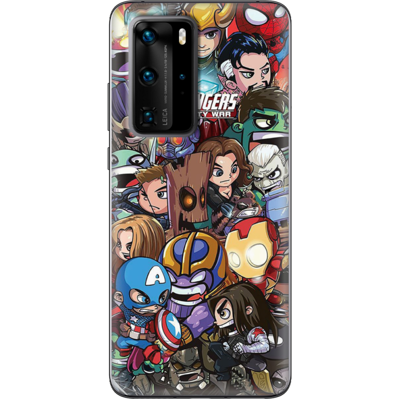 Чехол BoxFace Huawei P40 Pro Avengers Infinity War