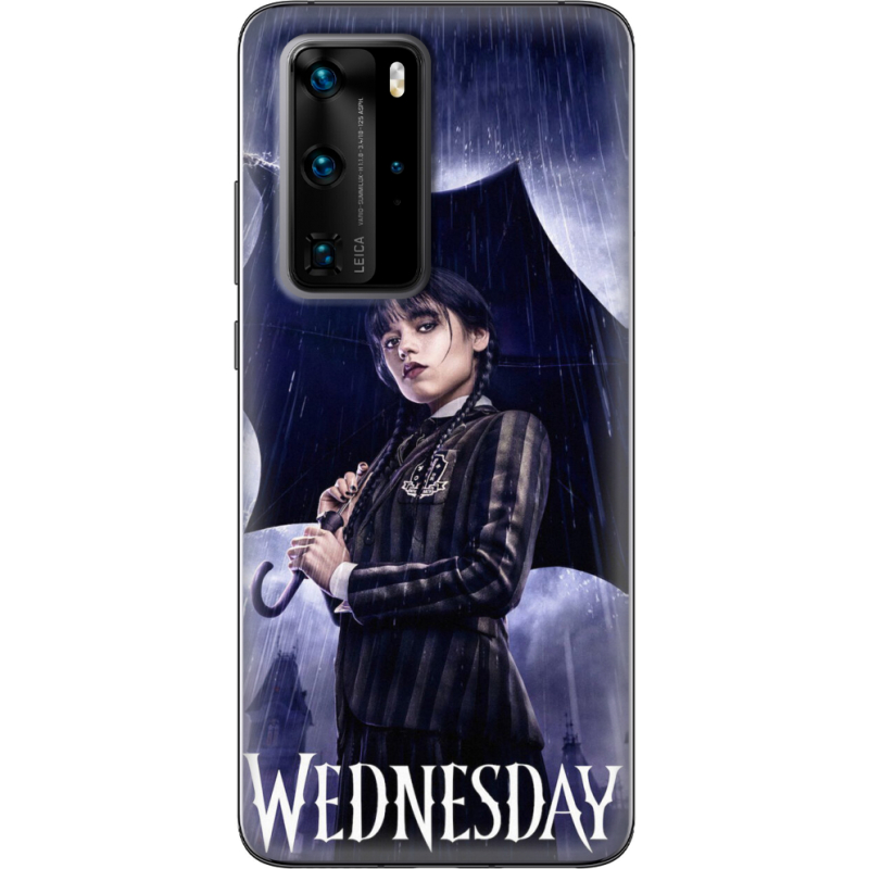 Чехол BoxFace Huawei P40 Pro Wednesday Addams