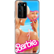 Чехол BoxFace Huawei P40 Pro Barbie 2023