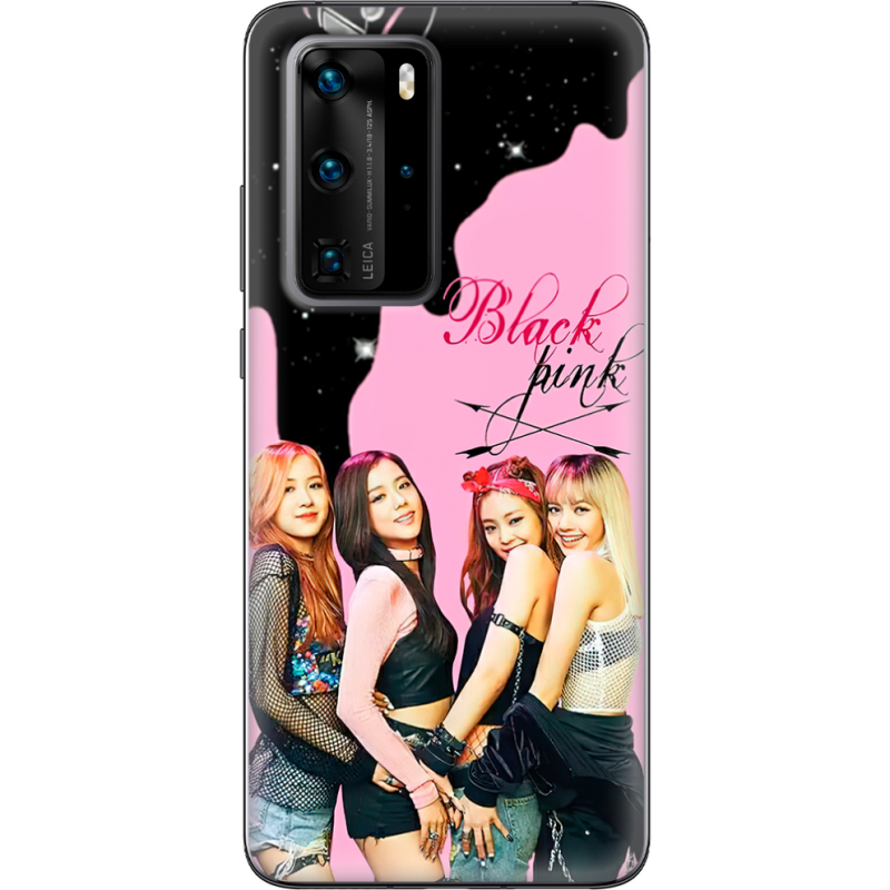 Чехол BoxFace Huawei P40 Pro Blackpink Star