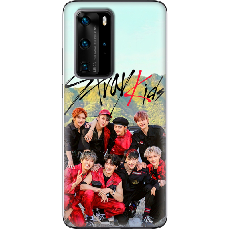 Чехол BoxFace Huawei P40 Pro Stray Kids Boy Band