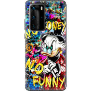 Чехол BoxFace Huawei P40 Pro no money no funny