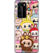Чехол BoxFace Huawei P40 Pro Labubu